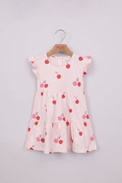 FOX תינוקות בנות אחר שמלה עם הדפס שמלה עם הדפס