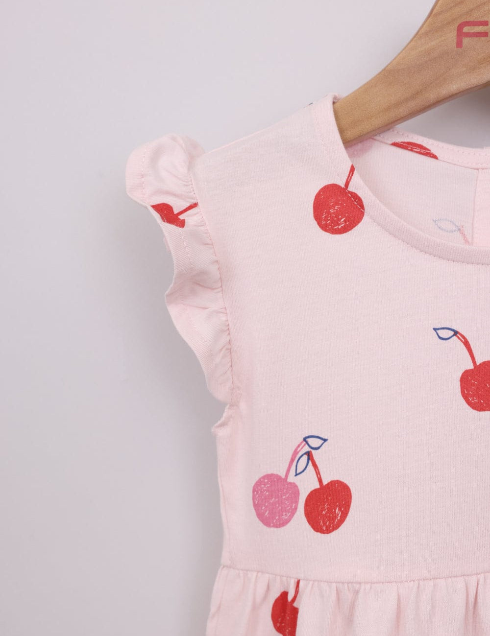 FOX תינוקות בנות אחר שמלה עם הדפס שמלה עם הדפס