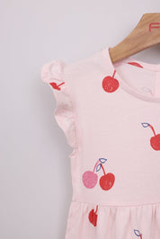 FOX תינוקות בנות אחר שמלה עם הדפס שמלה עם הדפס