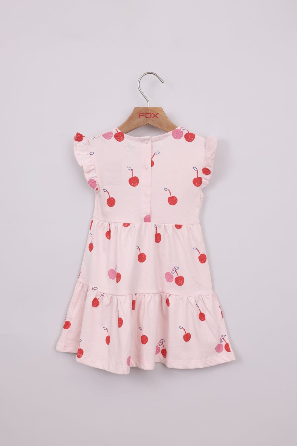 FOX תינוקות בנות אחר שמלה עם הדפס שמלה עם הדפס