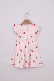 FOX תינוקות בנות אחר שמלה עם הדפס שמלה עם הדפס