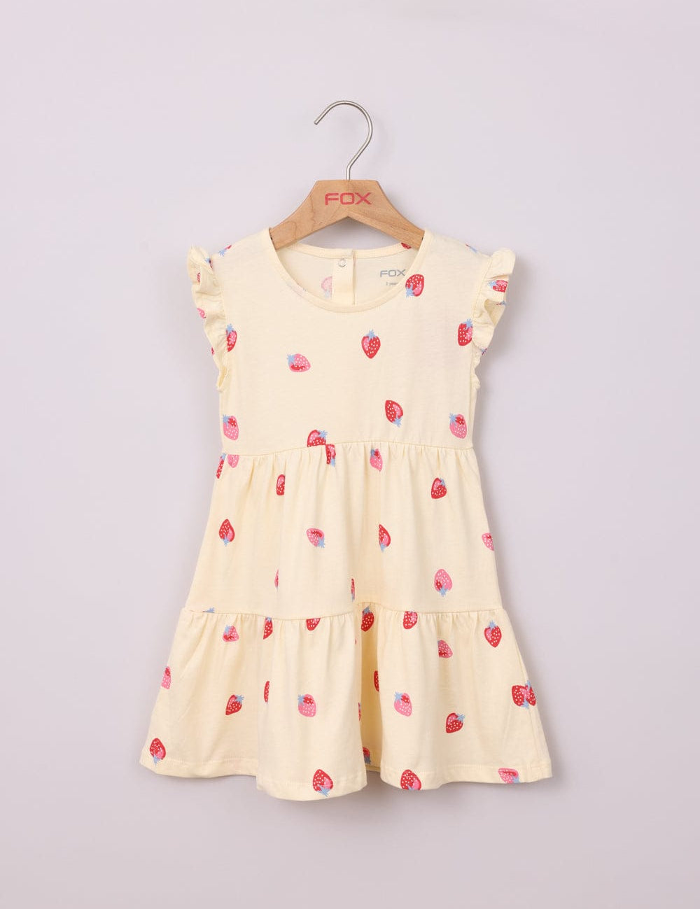 FOX תינוקות בנות אחר שמלה עם הדפס שמלה עם הדפס