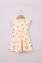 FOX תינוקות בנות אחר שמלה עם הדפס שמלה עם הדפס