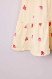 FOX תינוקות בנות אחר שמלה עם הדפס שמלה עם הדפס