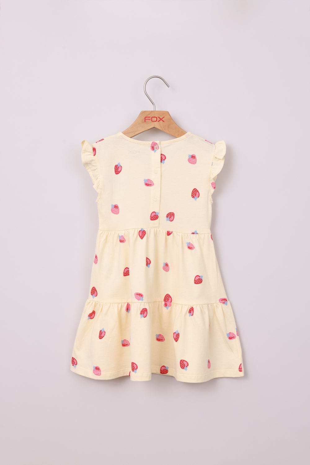 FOX תינוקות בנות אחר שמלה עם הדפס שמלה עם הדפס