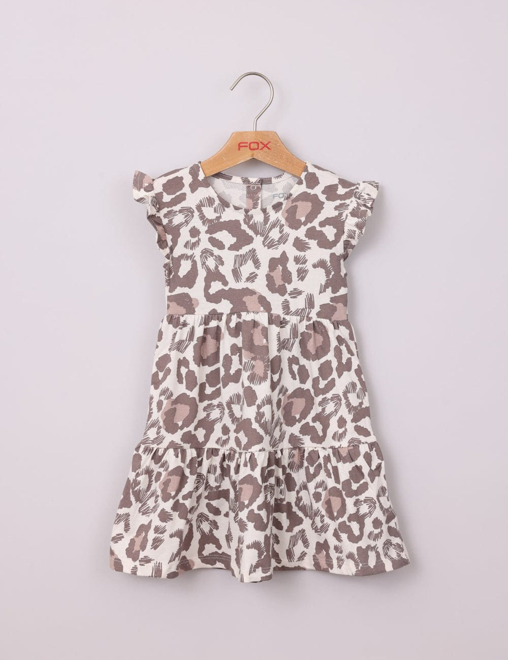 FOX תינוקות בנות אחר שמלה עם הדפס שמלה עם הדפס