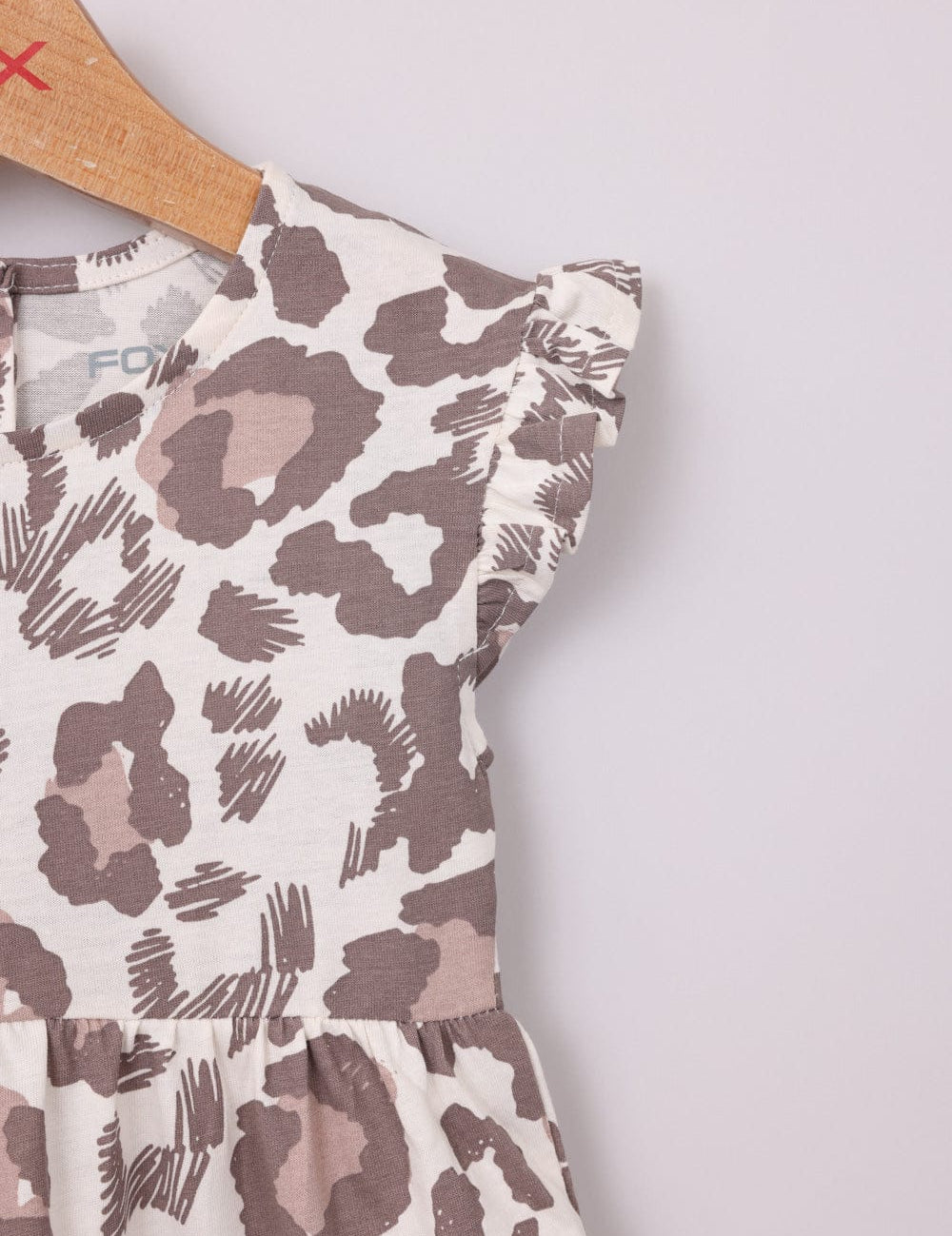 FOX תינוקות בנות אחר שמלה עם הדפס שמלה עם הדפס