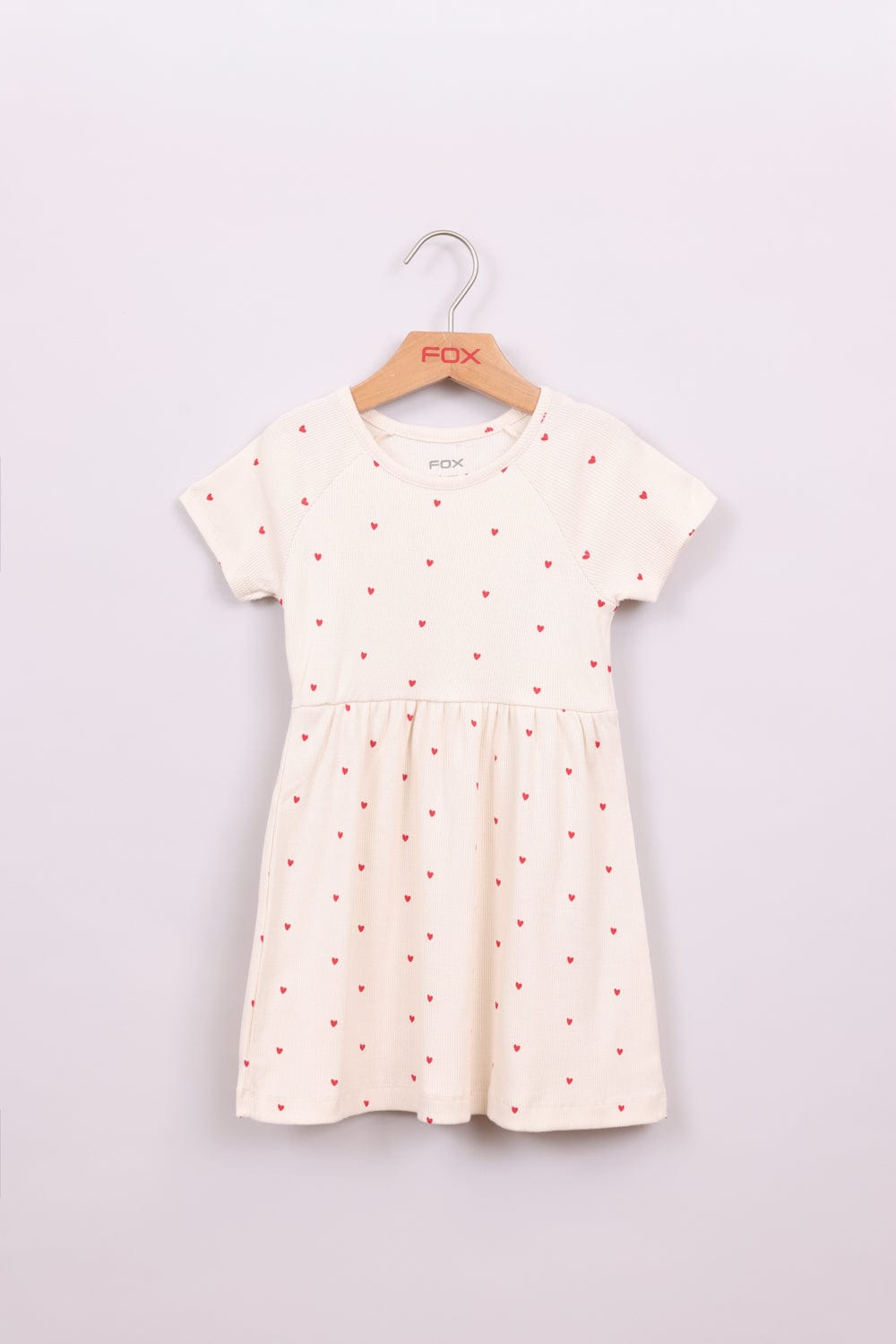 FOX תינוקות בנות אחר שמלה עם הדפס שמלה עם הדפס