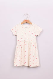 FOX תינוקות בנות אחר שמלה עם הדפס שמלה עם הדפס