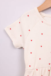 FOX תינוקות בנות אחר שמלה עם הדפס שמלה עם הדפס