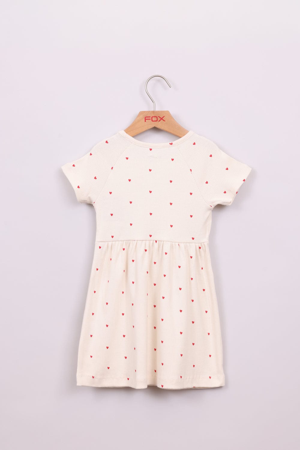 FOX תינוקות בנות אחר שמלה עם הדפס שמלה עם הדפס