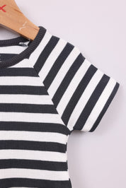 FOX תינוקות בנות אחר שמלת פסים שמלת פסים