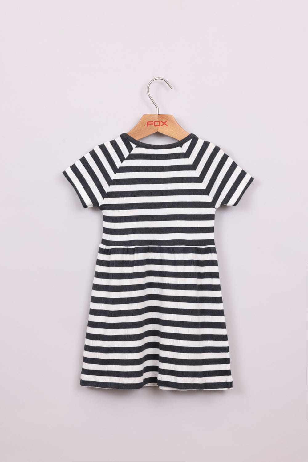FOX תינוקות בנות אחר שמלת פסים שמלת פסים