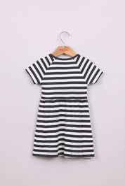 FOX תינוקות בנות אחר שמלת פסים שמלת פסים