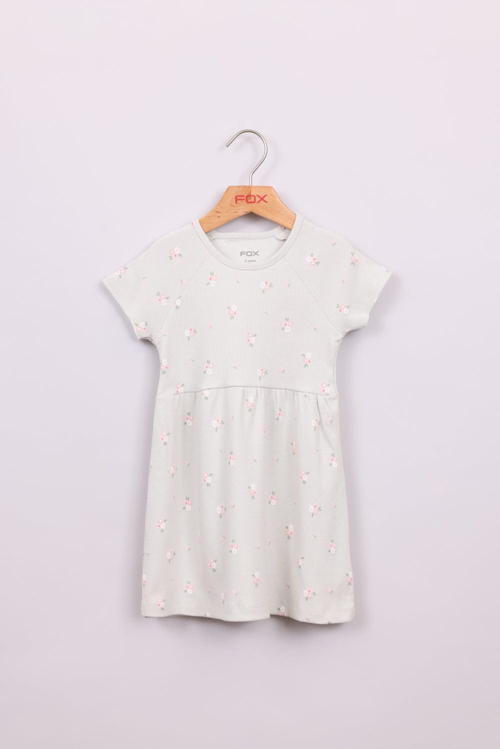 FOX תינוקות בנות אחר שמלה עם הדפס פרחים שמלה עם הדפס פרחים