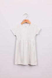 FOX תינוקות בנות אחר שמלה עם הדפס פרחים שמלה עם הדפס פרחים