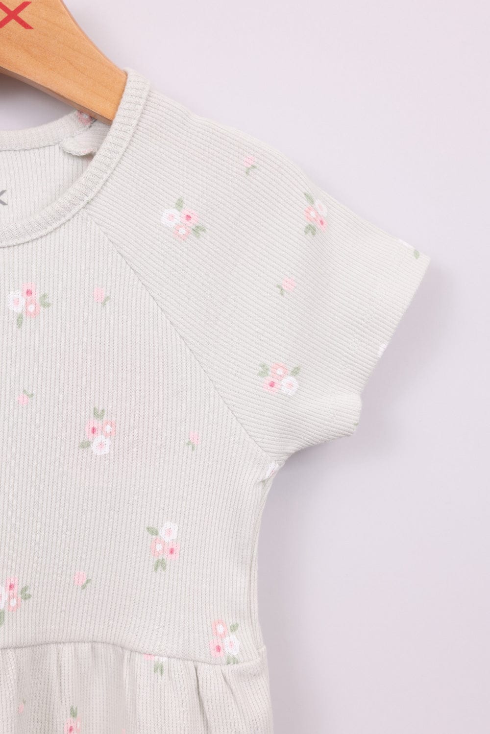 FOX תינוקות בנות אחר שמלה עם הדפס פרחים שמלה עם הדפס פרחים