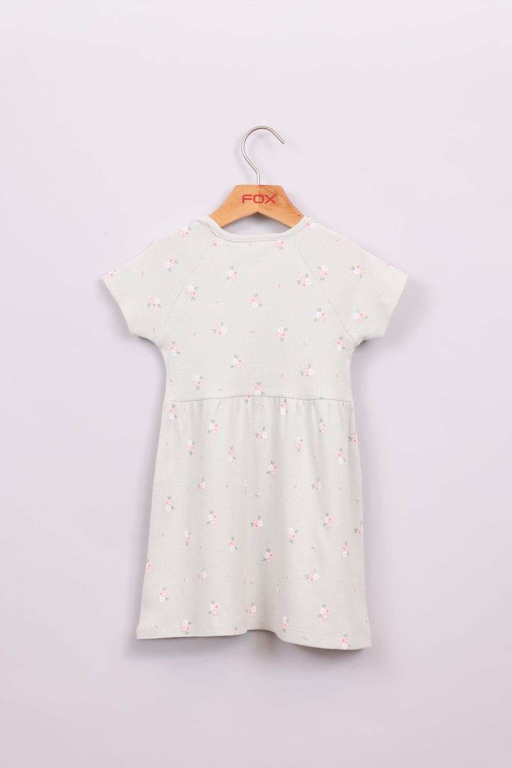 FOX תינוקות בנות אחר שמלה עם הדפס פרחים שמלה עם הדפס פרחים