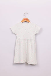 FOX תינוקות בנות אחר שמלה עם הדפס פרחים שמלה עם הדפס פרחים