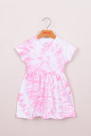 FOX תינוקות בנות אחר שמלה עם הדפס שמלה עם הדפס