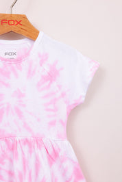 FOX תינוקות בנות אחר שמלה עם הדפס שמלה עם הדפס