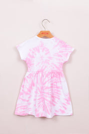 FOX תינוקות בנות אחר שמלה עם הדפס שמלה עם הדפס