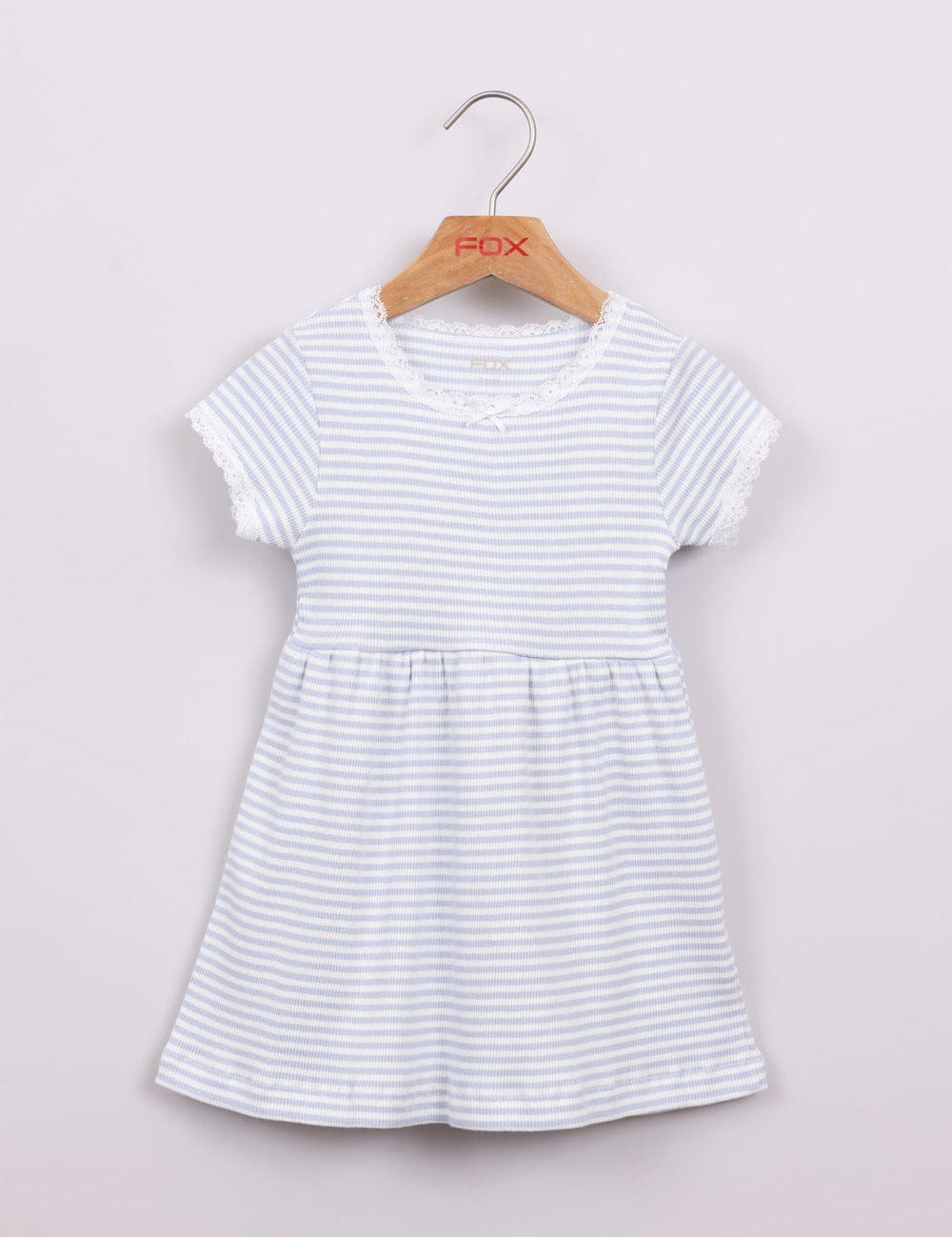 FOX תינוקות בנות אחר שמלה עם פסים שמלה עם פסים