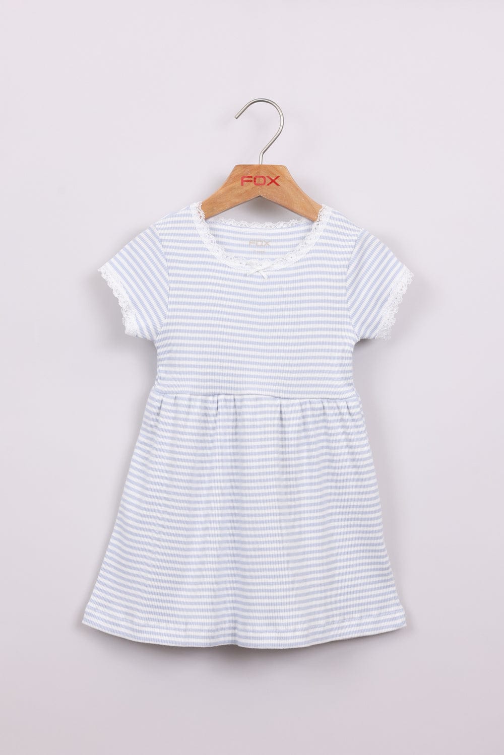 FOX תינוקות בנות אחר שמלה עם פסים שמלה עם פסים