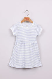 FOX תינוקות בנות אחר שמלה עם פסים שמלה עם פסים