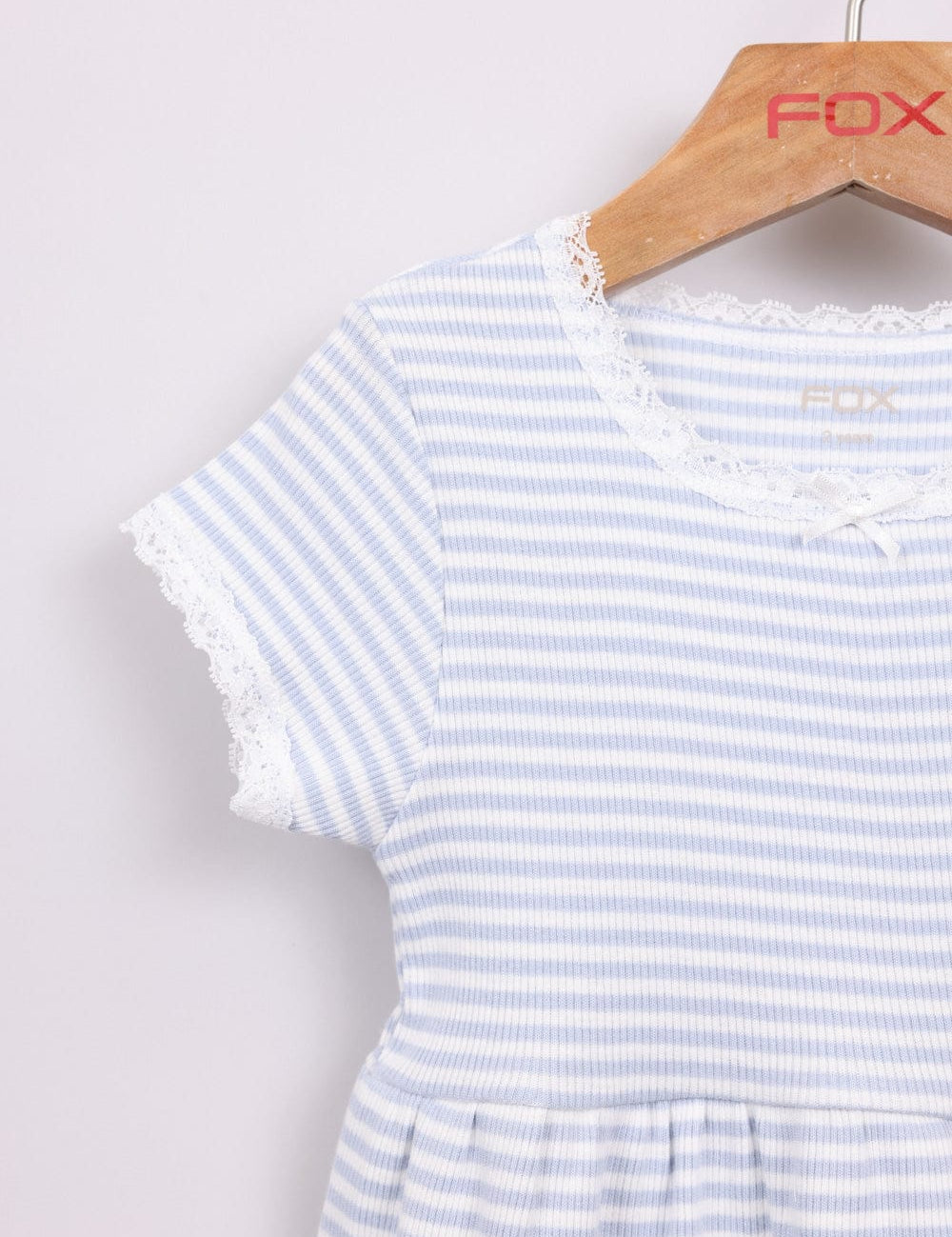 FOX תינוקות בנות אחר שמלה עם פסים שמלה עם פסים