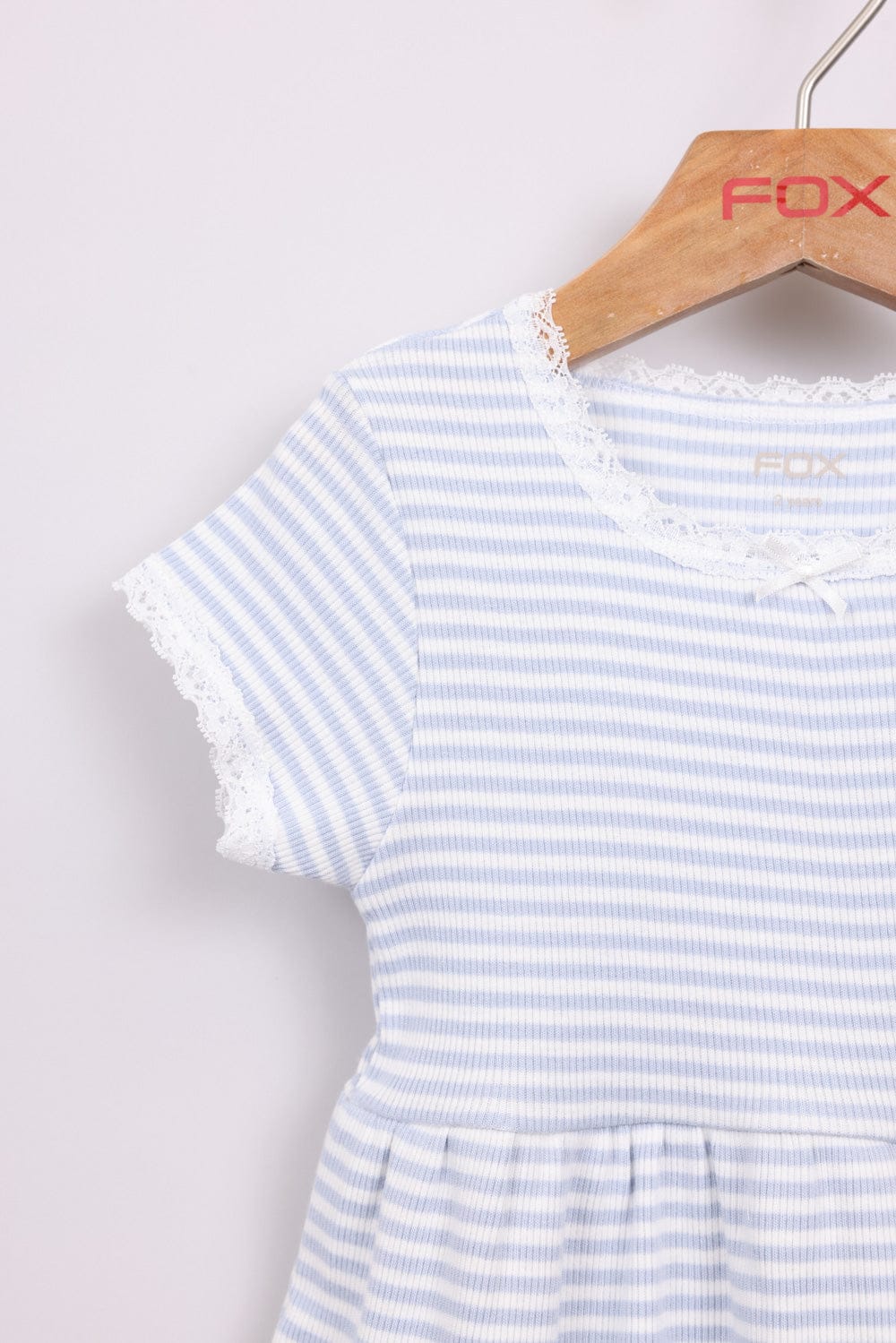 FOX תינוקות בנות אחר שמלה עם פסים שמלה עם פסים