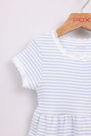 FOX תינוקות בנות אחר שמלה עם פסים שמלה עם פסים