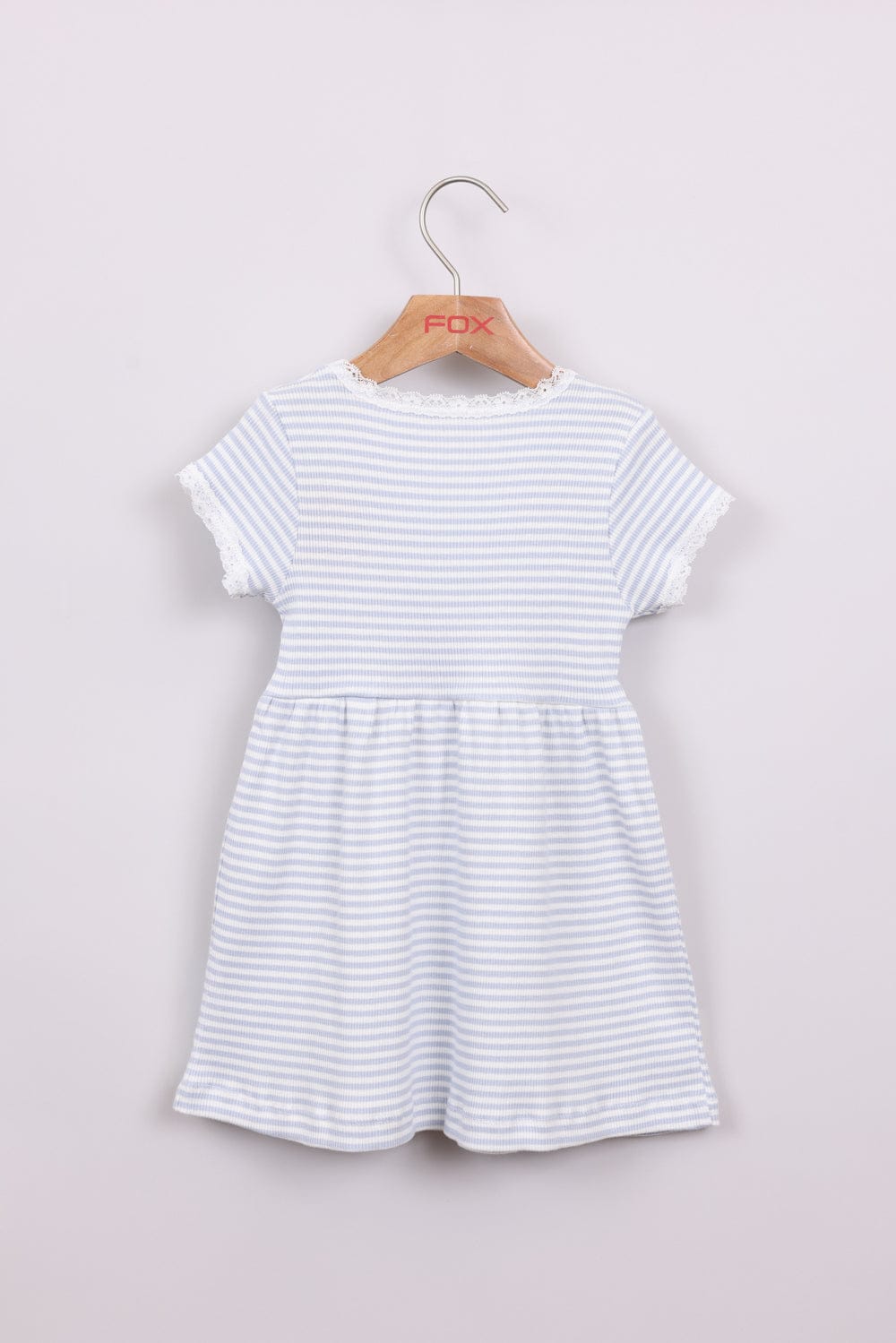 FOX תינוקות בנות אחר שמלה עם פסים שמלה עם פסים