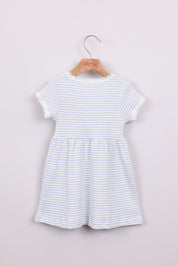 FOX תינוקות בנות אחר שמלה עם פסים שמלה עם פסים