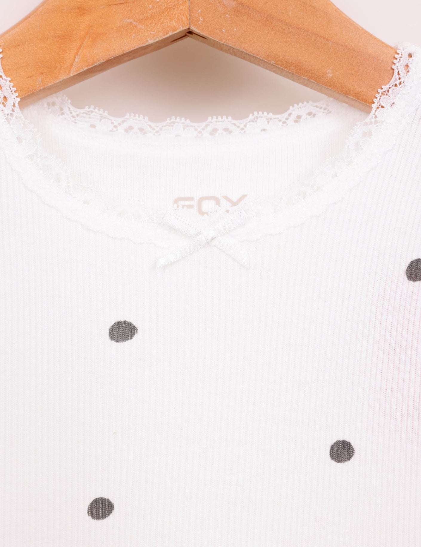 FOX תינוקות בנות אחר שמלת נקודות שמלת נקודות