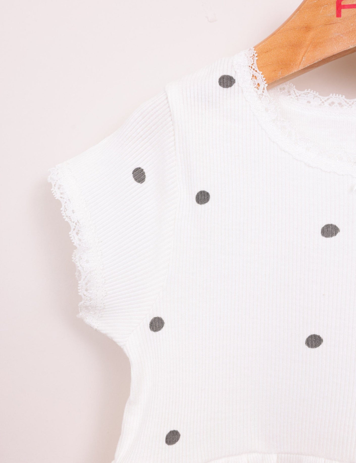 FOX תינוקות בנות אחר שמלת נקודות שמלת נקודות