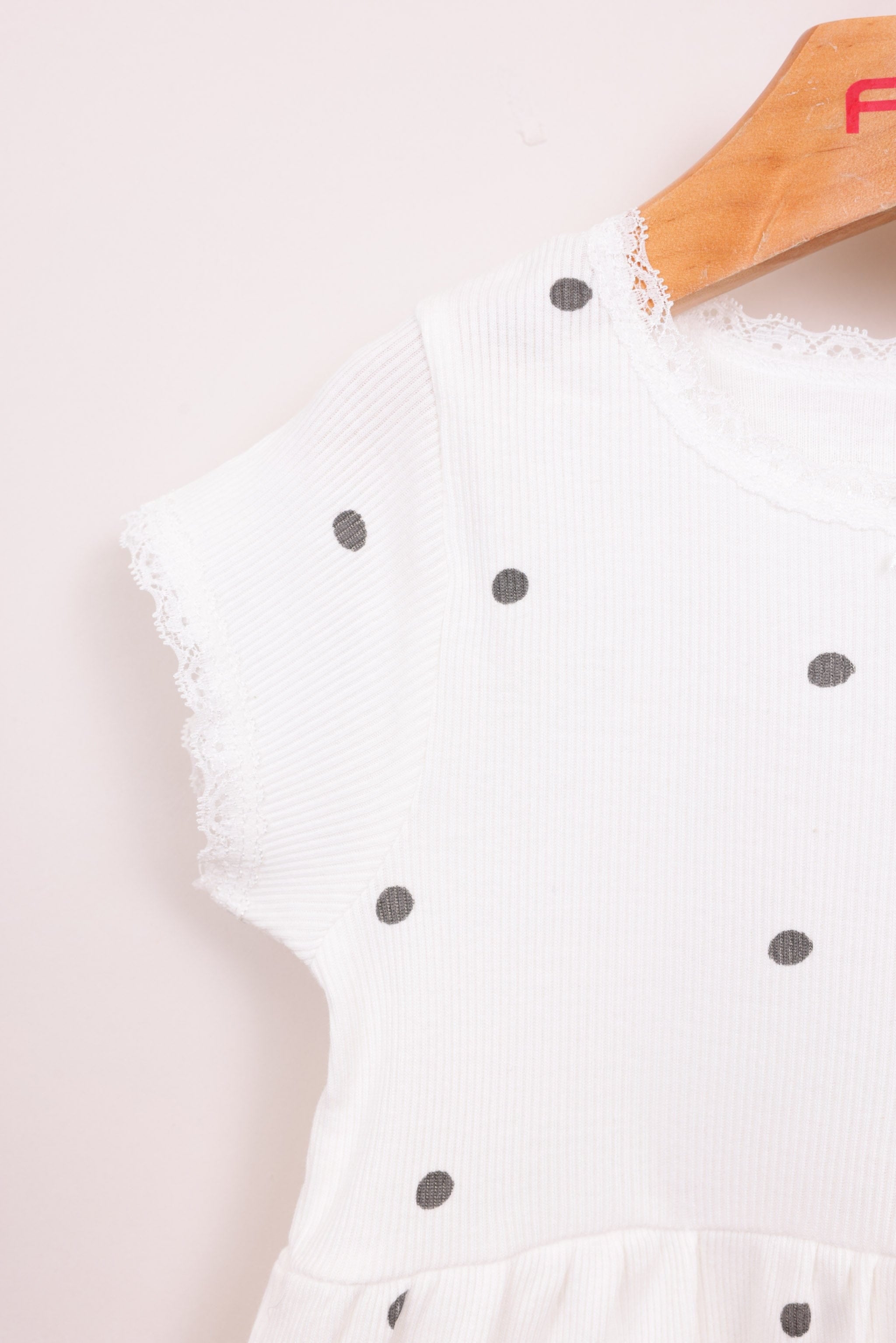 FOX תינוקות בנות אחר שמלת נקודות שמלת נקודות