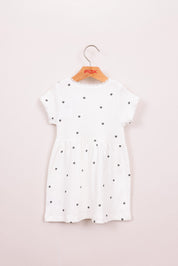 FOX תינוקות בנות אחר שמלת נקודות שמלת נקודות