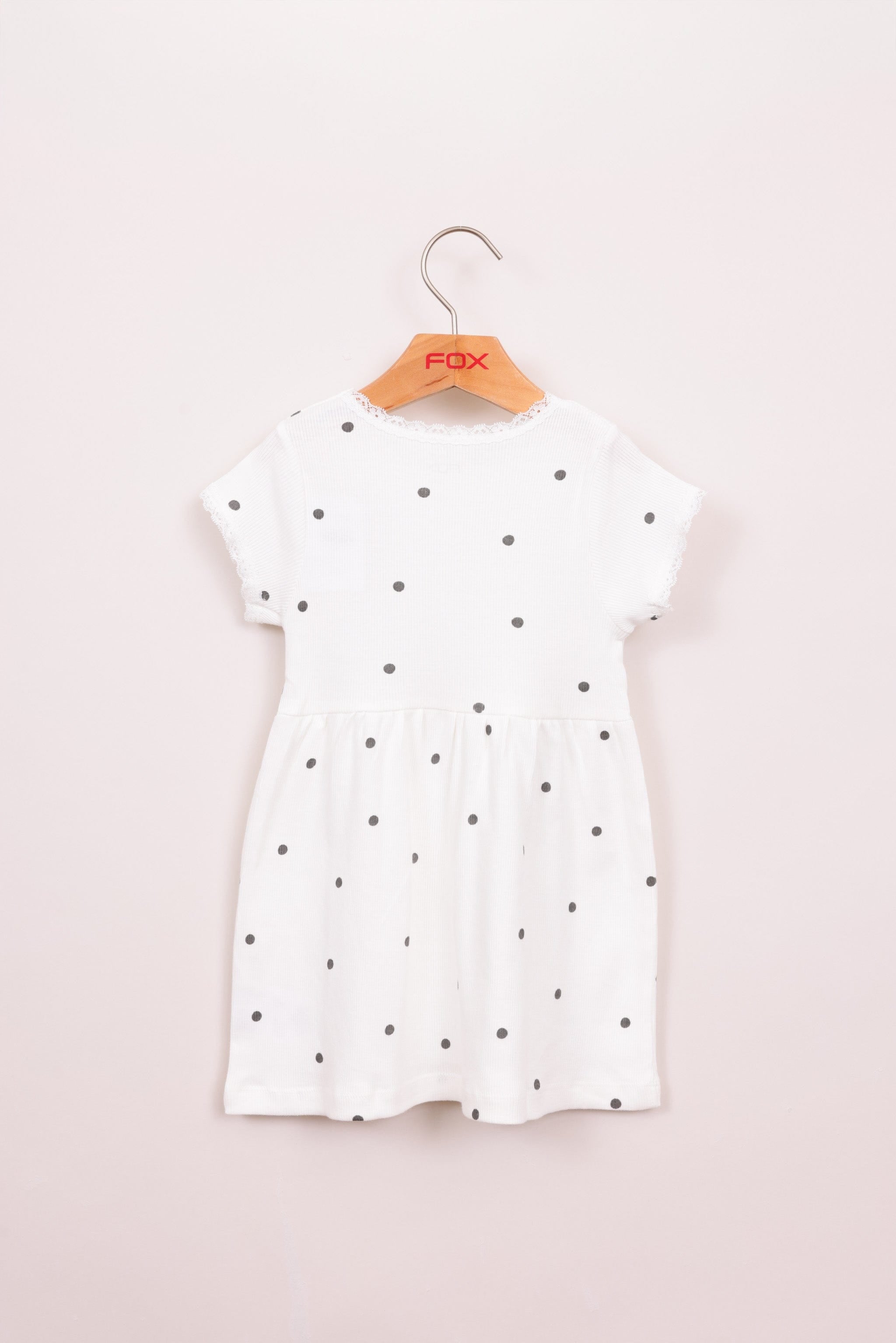 FOX תינוקות בנות אחר שמלת נקודות שמלת נקודות