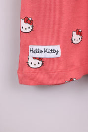 FOX תינוקות בנות אחר שמלה ממותגת הלו קיטי שמלה ממותגת הלו קיטי