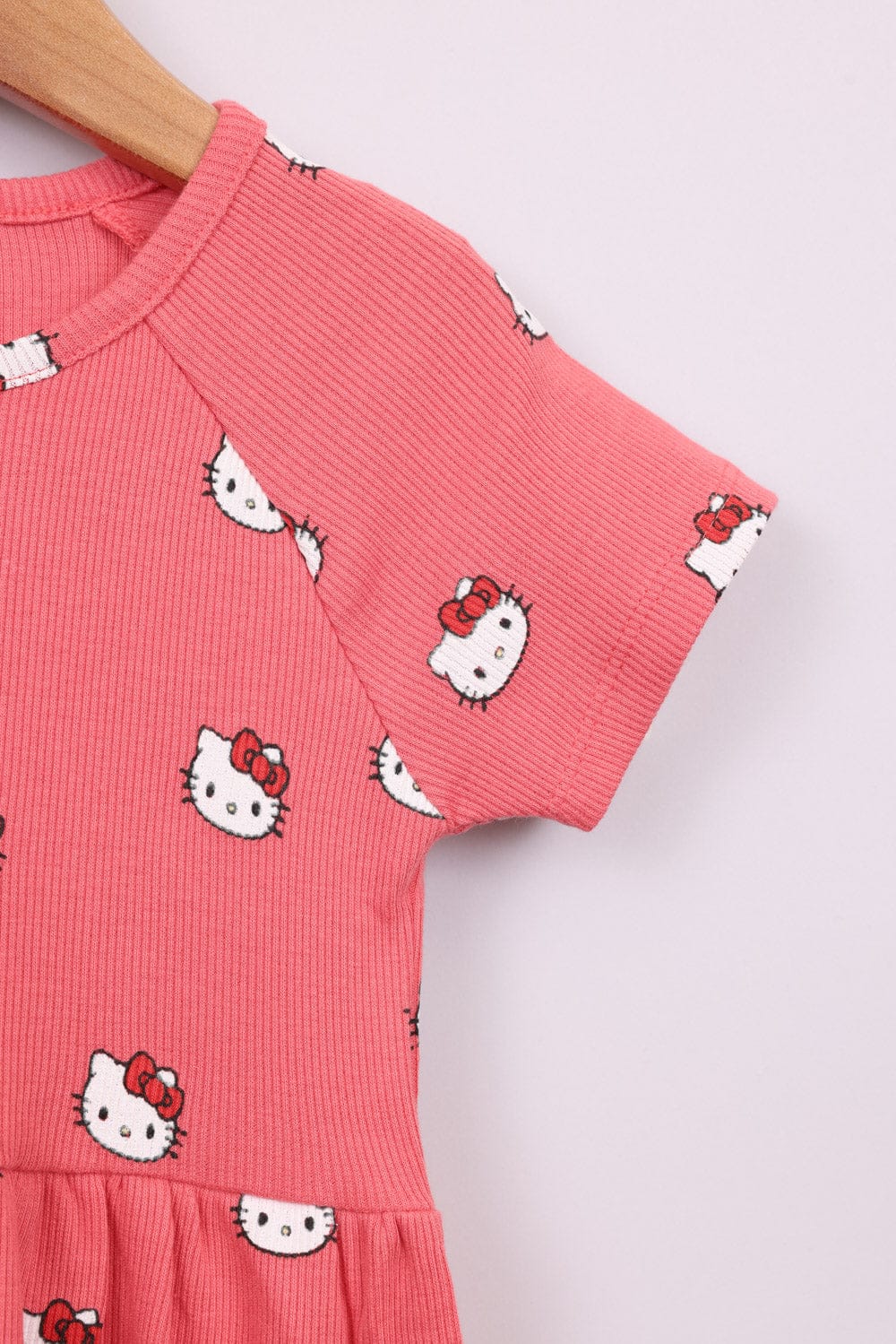 FOX תינוקות בנות אחר שמלה ממותגת הלו קיטי שמלה ממותגת הלו קיטי