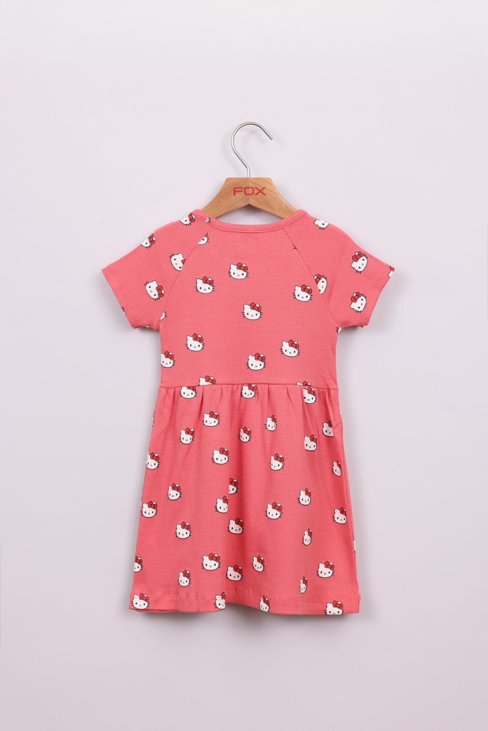 FOX תינוקות בנות אחר שמלה ממותגת הלו קיטי שמלה ממותגת הלו קיטי