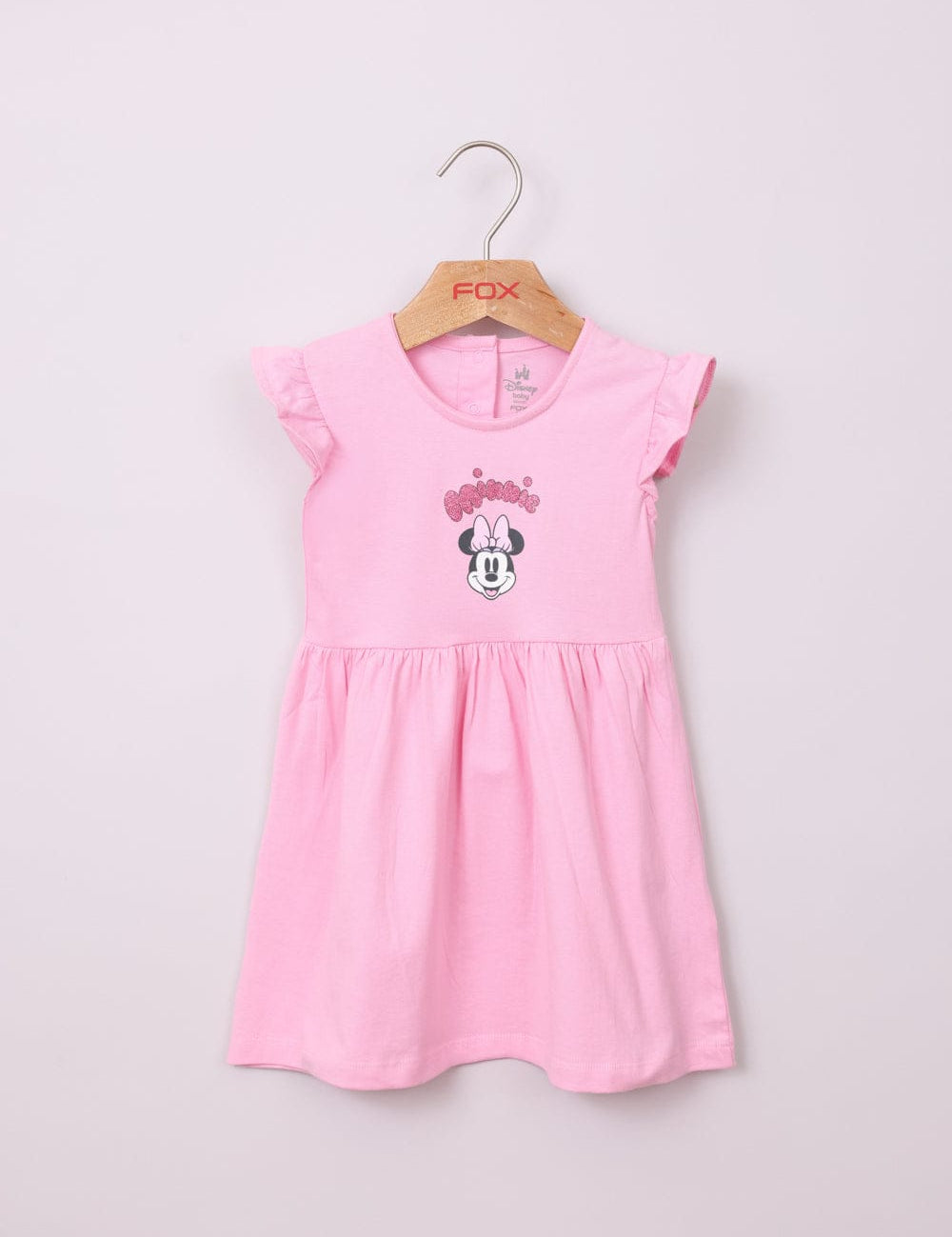 FOX תינוקות בנות אחר שמלה ממותגת מיני מאוס דיסני שמלה ממותגת מיני מאוס דיסני
