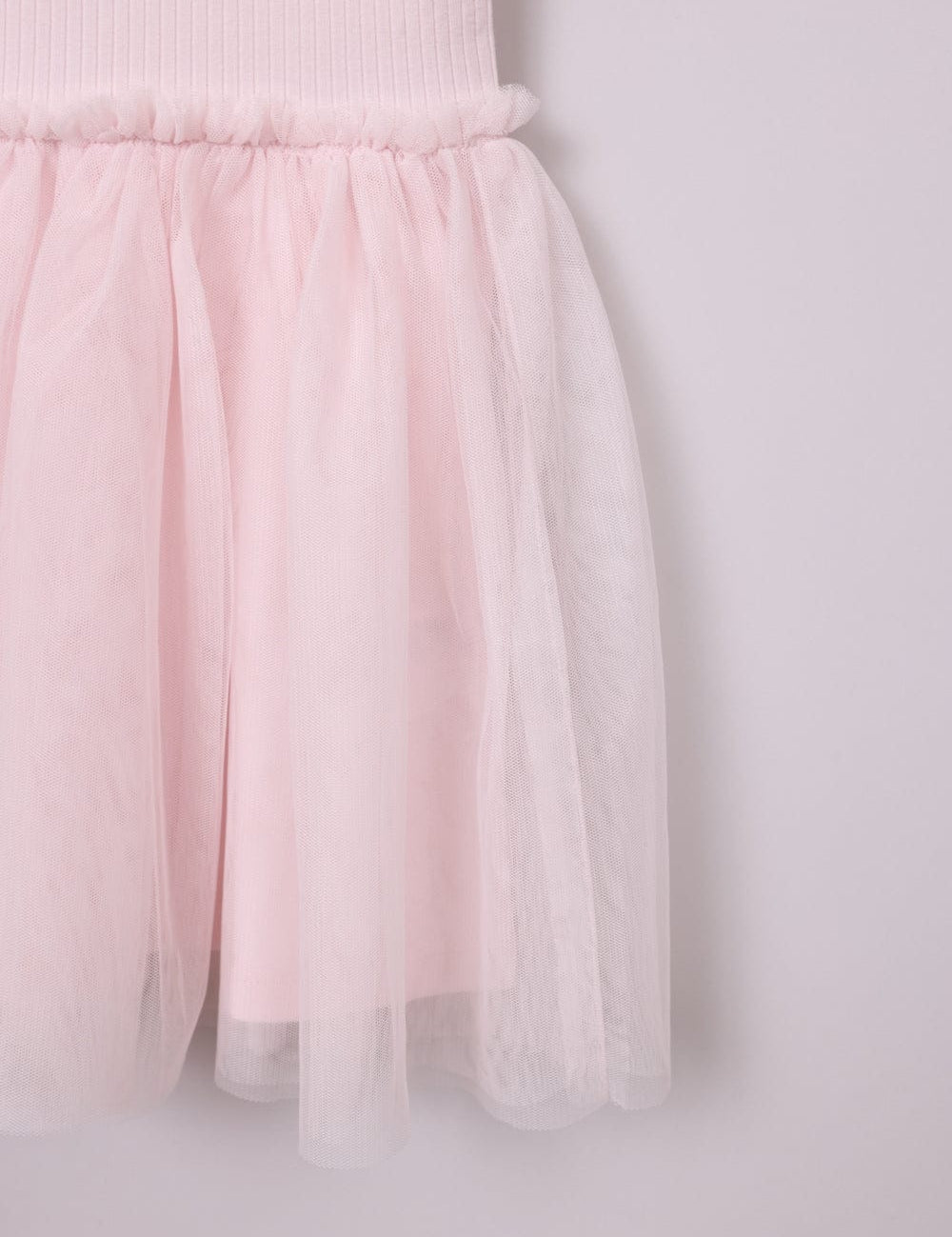 FOX תינוקות בנות אחר שמלת ריב עם טול שמלת ריב עם טול