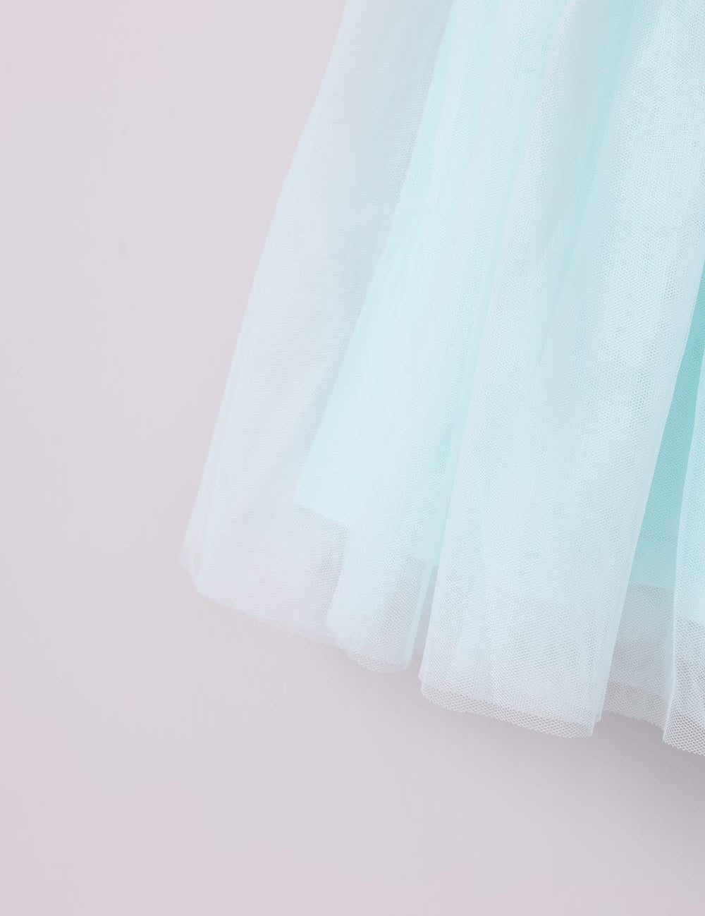 FOX תינוקות בנות אחר שמלת ריב עם טול שמלת ריב עם טול