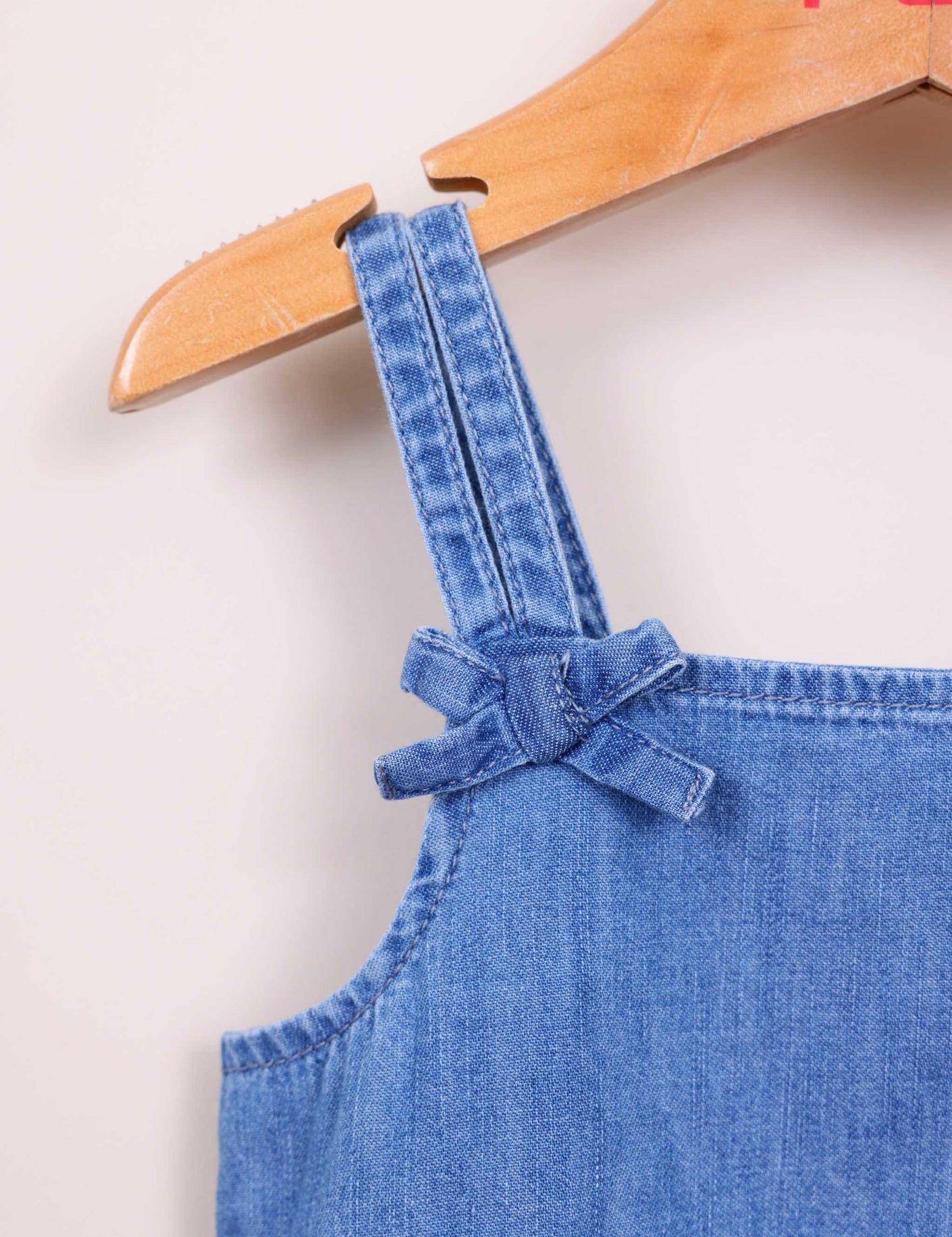 FOX תינוקות בנות אחר שמלת ג'ינס שמלת ג'ינס