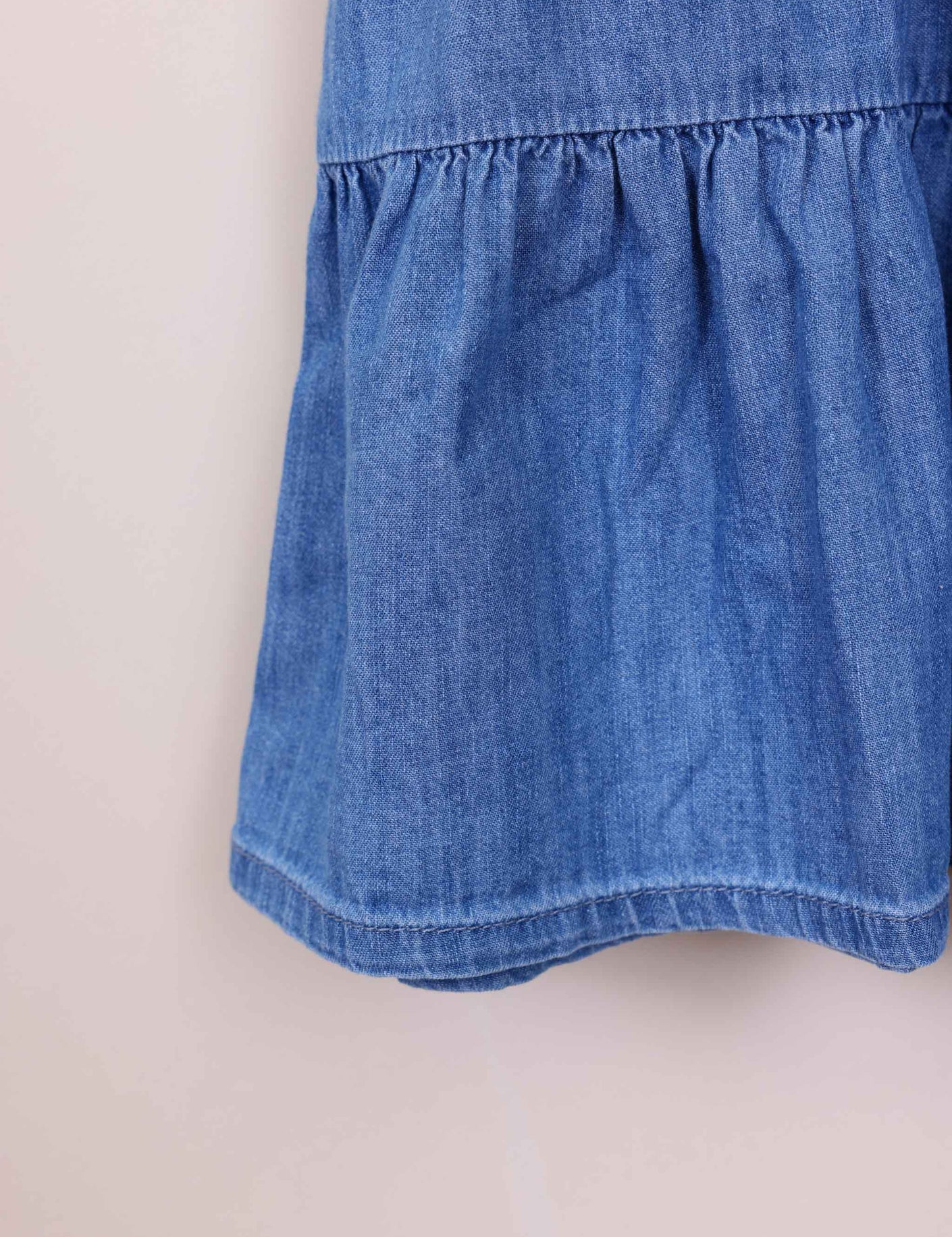 FOX תינוקות בנות אחר שמלת ג'ינס שמלת ג'ינס