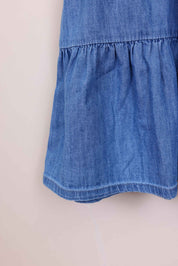 FOX תינוקות בנות אחר שמלת ג'ינס שמלת ג'ינס