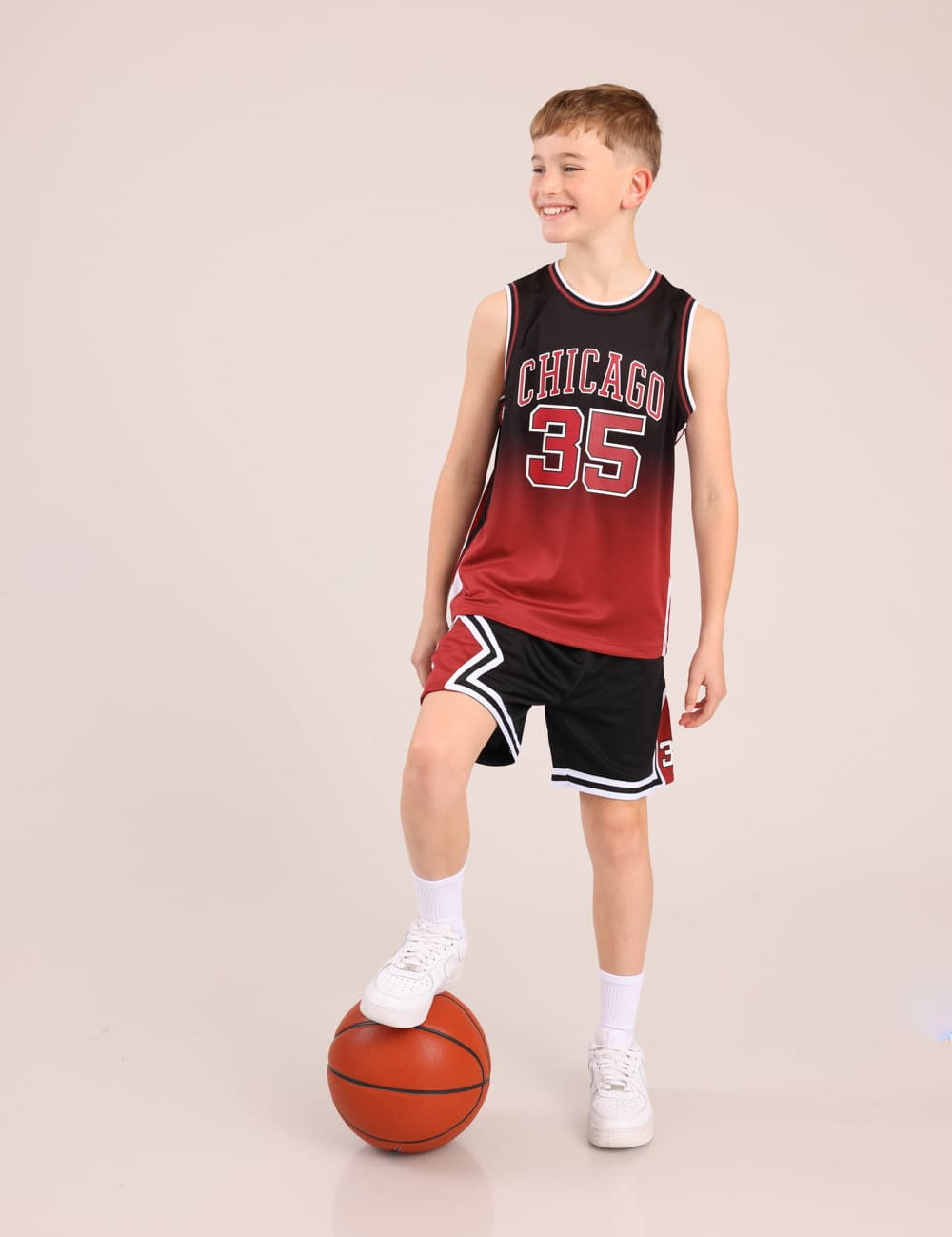 FOX בנים אחר חליפת ספורט חליפת ספורט