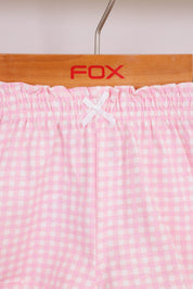FOX תינוקות בנות אחר פיג'מה קצרה ממותגת הלו קיטי פיג'מה קצרה ממותגת הלו קיטי